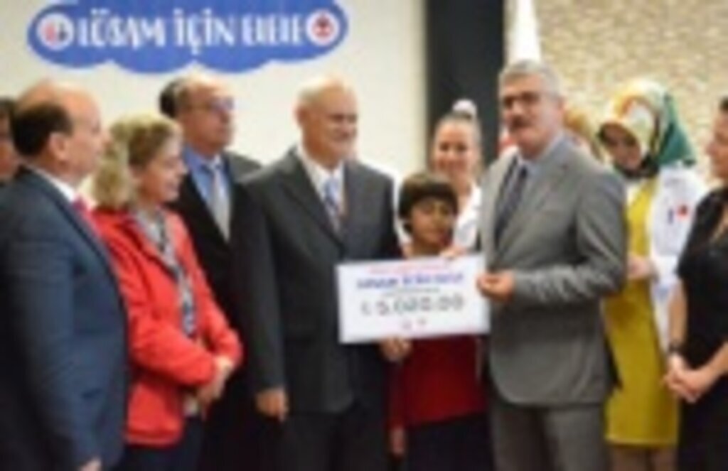 OMÜ Vakfı Kolejinden LÖSAM'a Bağış