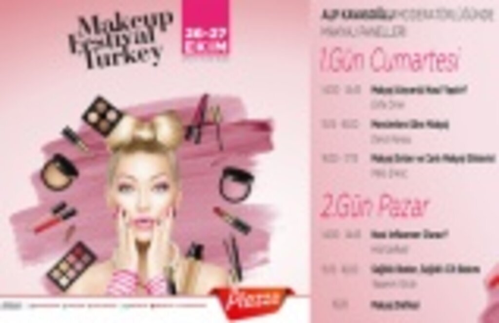 Piazza’da Makyaj Festivali Başlıyor
