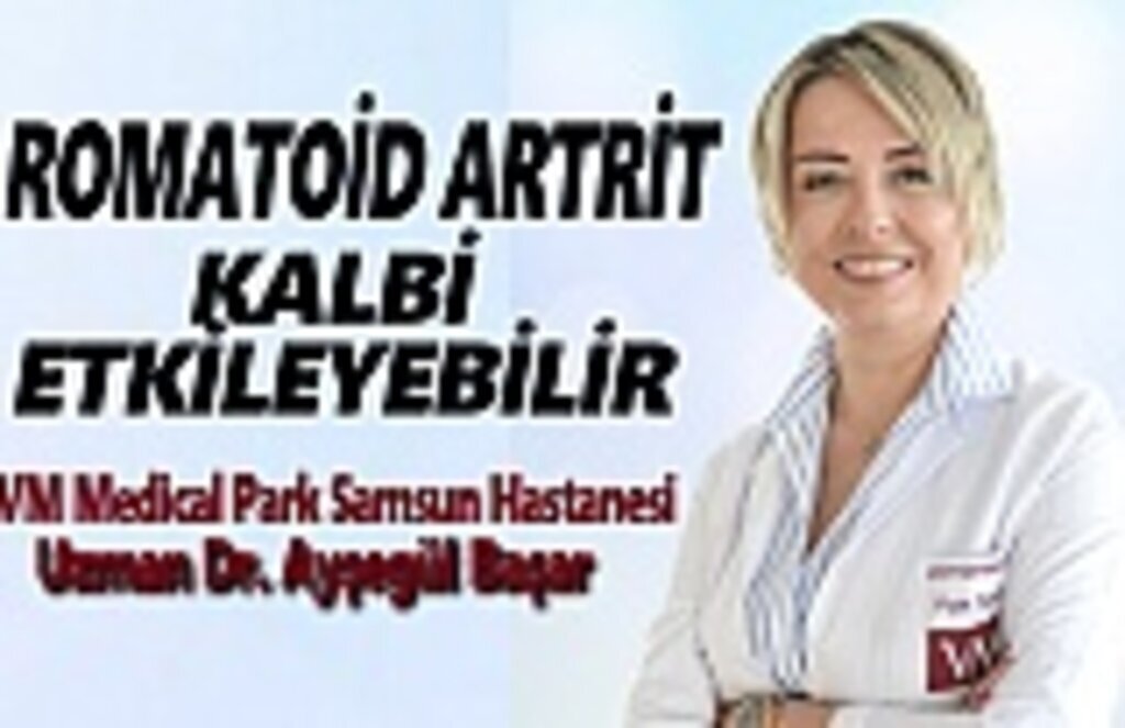 Romatoid Artrit Kalbi Etkiliyor