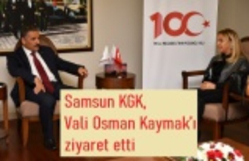 Samsun Kadın Girişimciler, Vali Kaymak’ı ziyaret etti