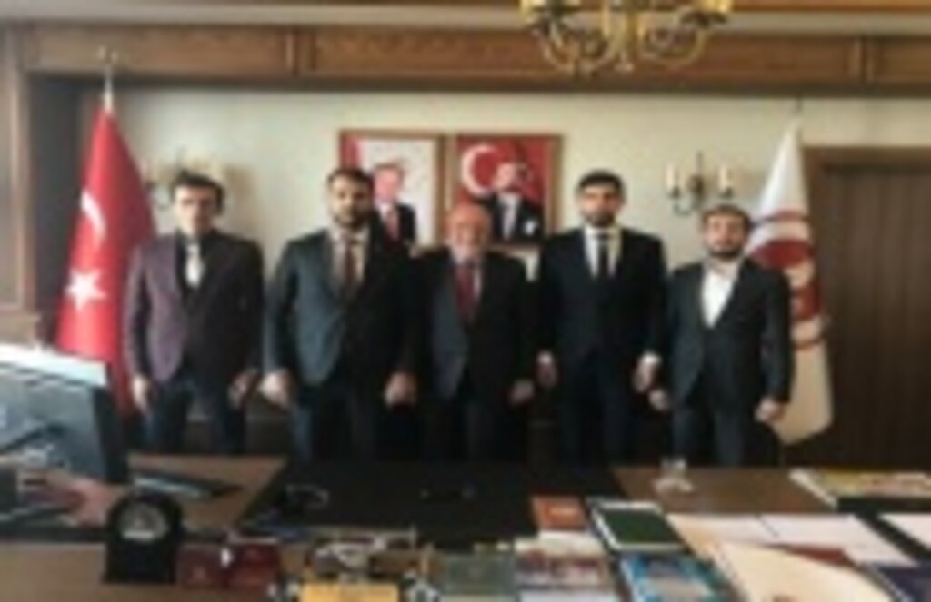 Samsun Ülkü Ocakları'ndan Canik'te ziyaretler