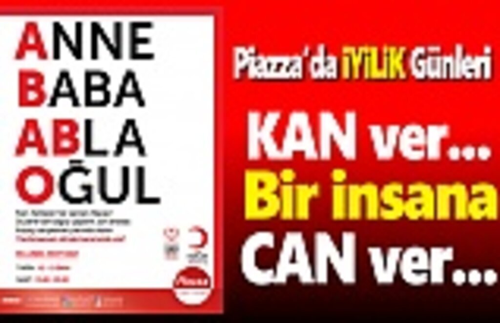 Samsun Piazza’da İyilik Günleri