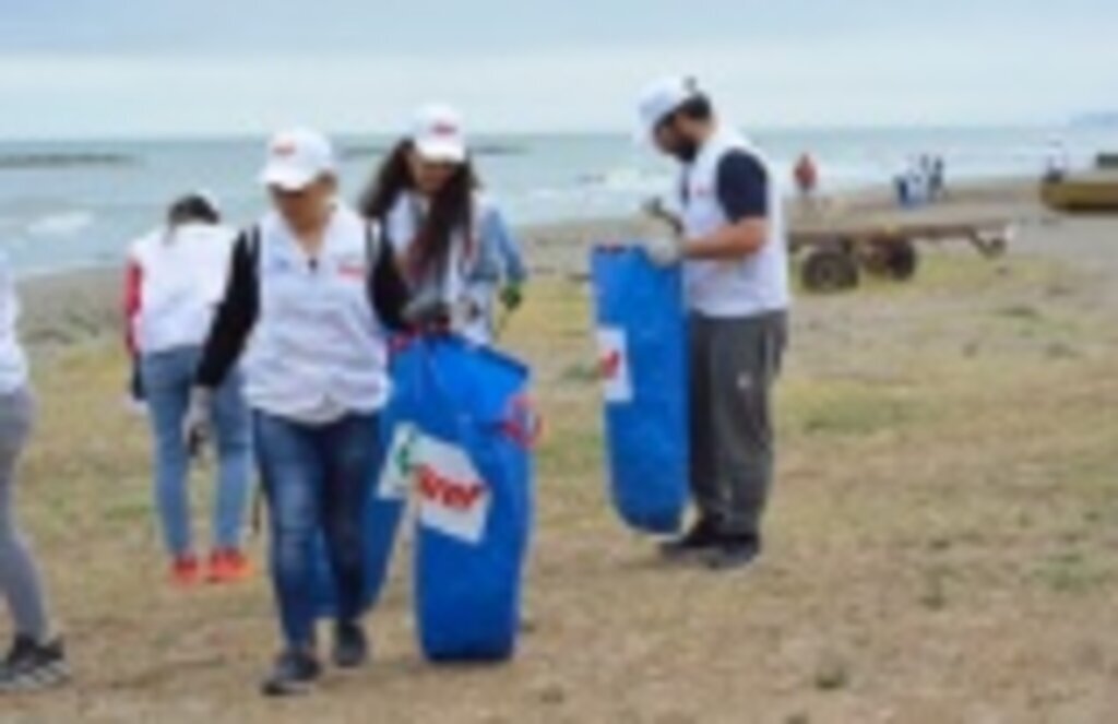 Samsun’da kıyı temizliği gerçekleştirildi!