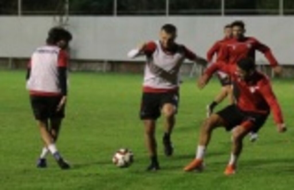 Samsunspor'da Amedspor hazırlıkları başladı