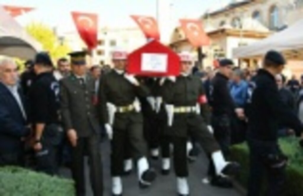 Şehidimiz Onur Yavan son yolculuğuna uğurlandı