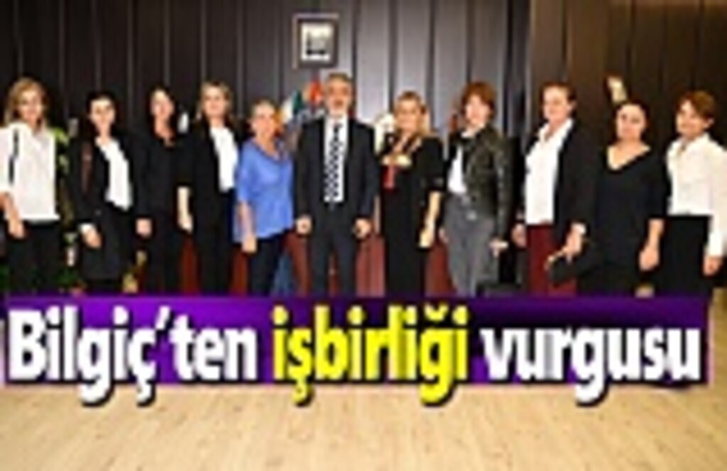 TOBB Samsun Kadın Girişimciler İcra Kurulu, Rektör Bilgiç’i ziyaret etti