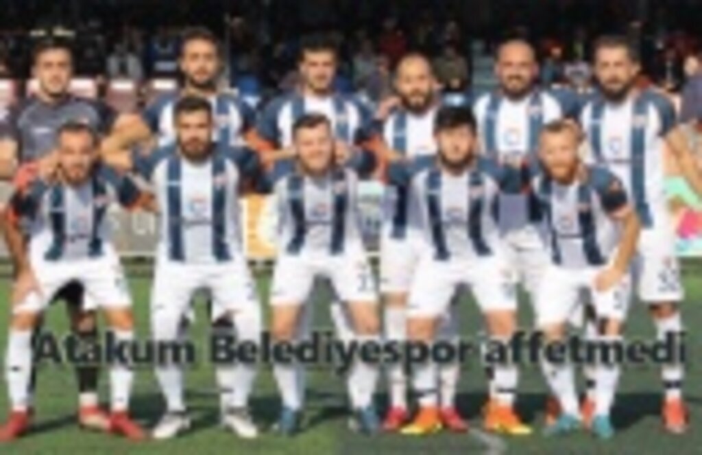 Atakum Belediyespor affetmedi