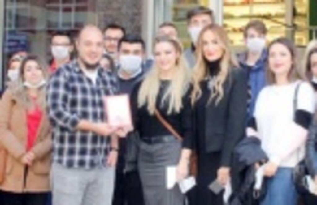 Aybike Tuba Özden : Büyük gurur duyuyoruz