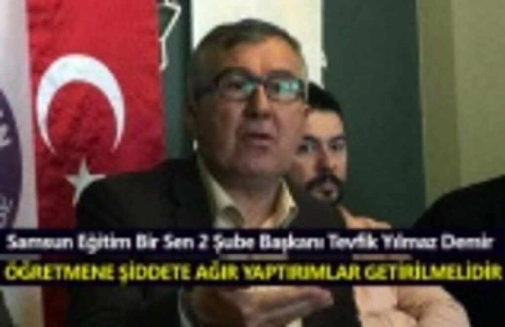 Başkan Demir: Öğretmene şiddete ağır yaptırımlar getirilmelidir