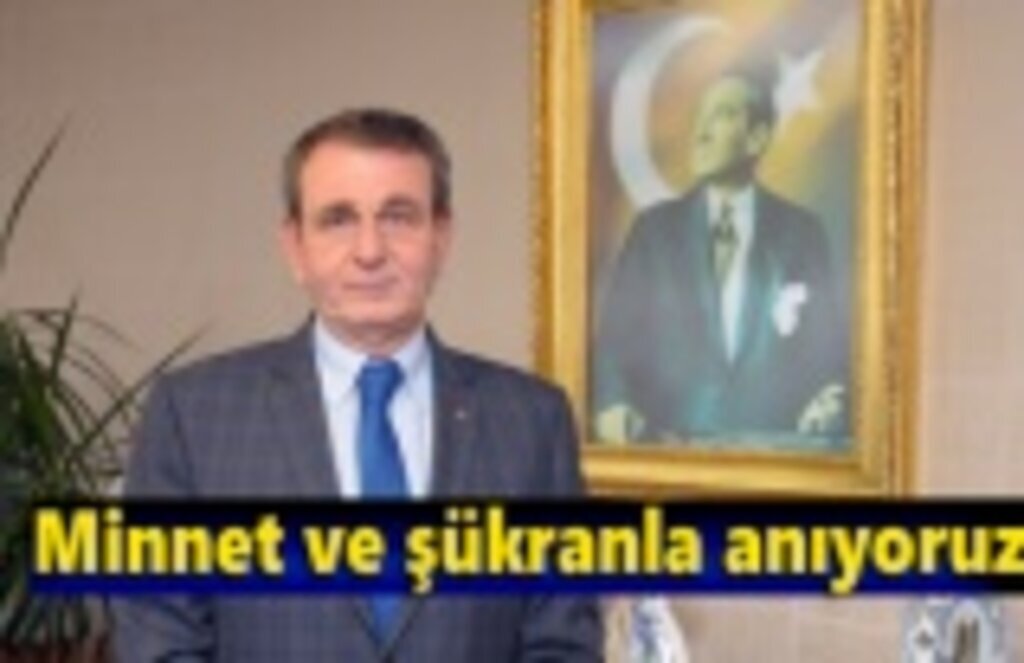 Başkan Murzioğlu’ndan 10 Kasım mesajı