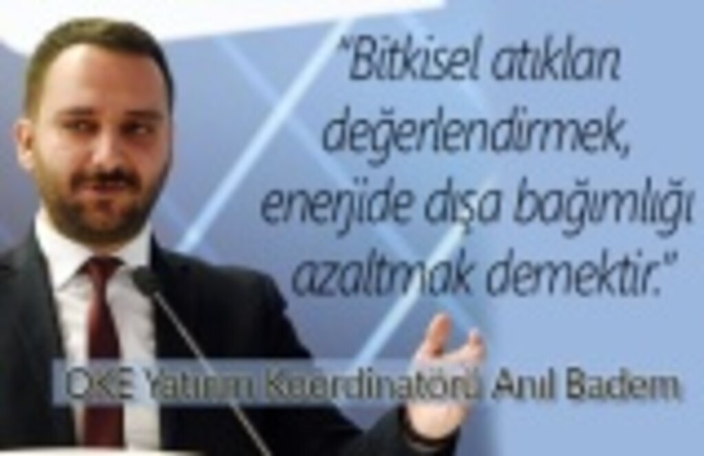 'Biyokütle enerji çevreci bir enerjidir'