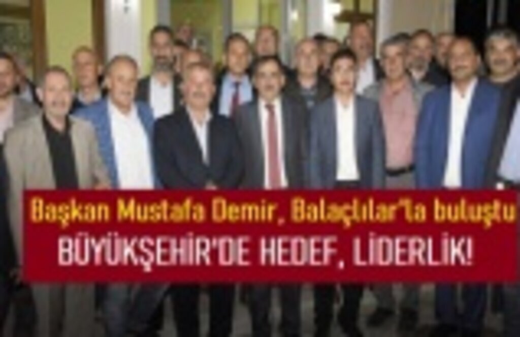 Büyükşehir'de 'Belediye-Vatandaş' koordinasyonunu hızlandırılacak