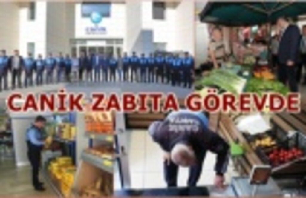 Canik Zabıta ilçede düzen ve asayişe önemli katkılar yapıyor