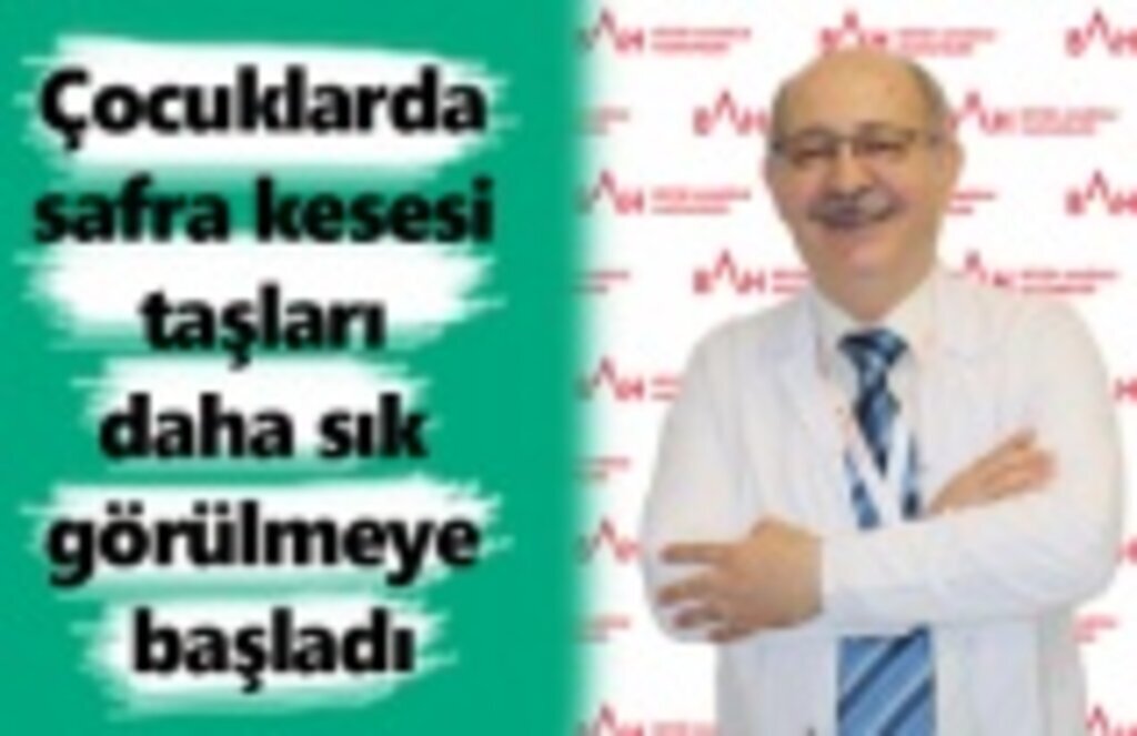 Çocuklarda safra kesesi taşları neden oluyor?