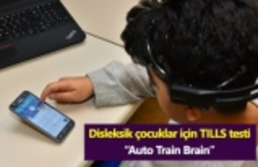 Disleksik çocuklar için TILLS testi