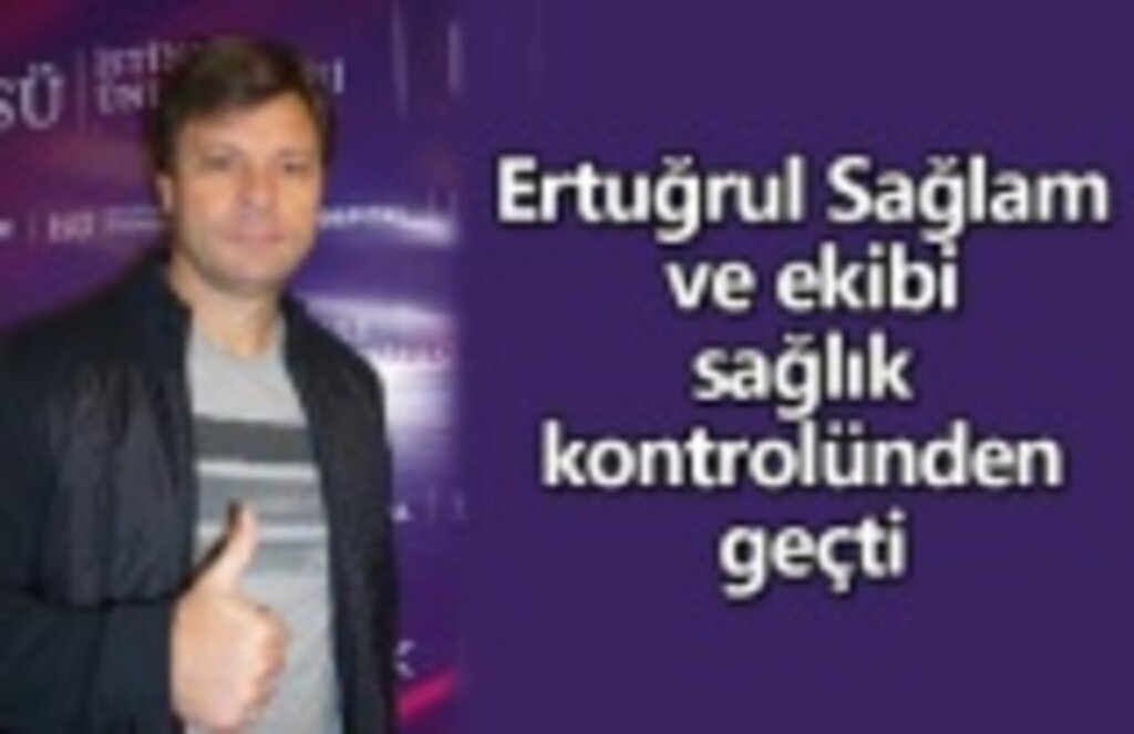 Ertuğrul Sağlam sağlık kontrolünden geçti - Samsun Haber