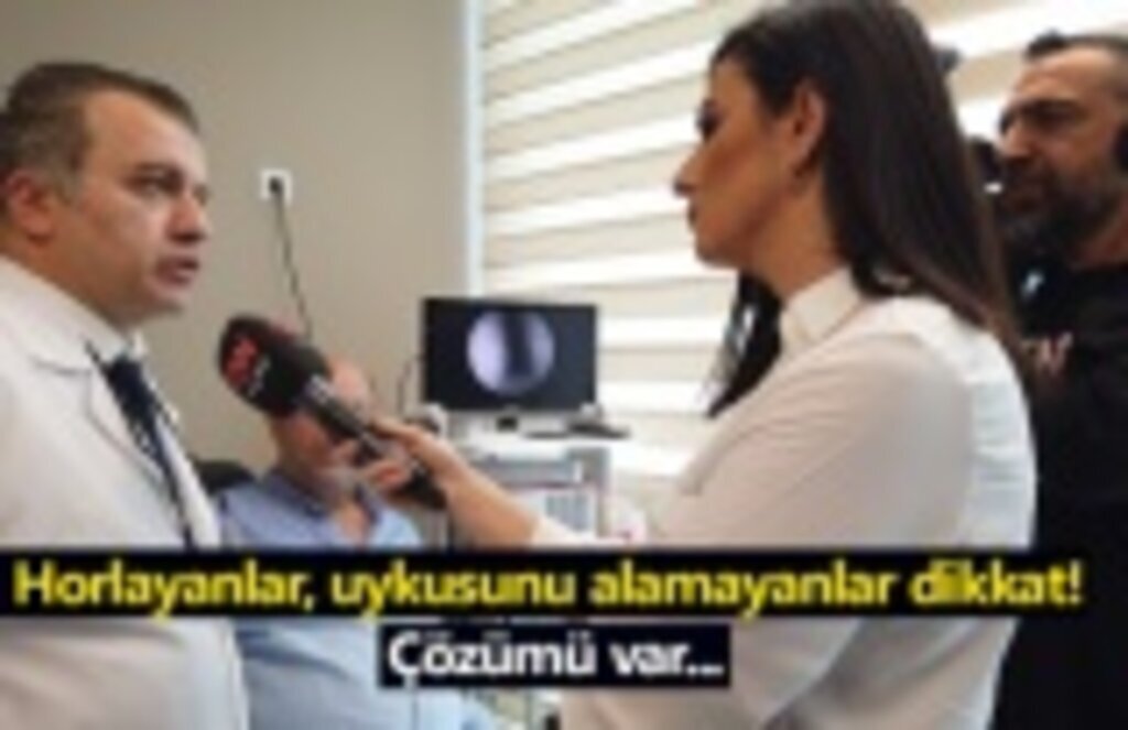 Horlayanlar, uykusunu alamayanlar dikkat! Çözümü var...