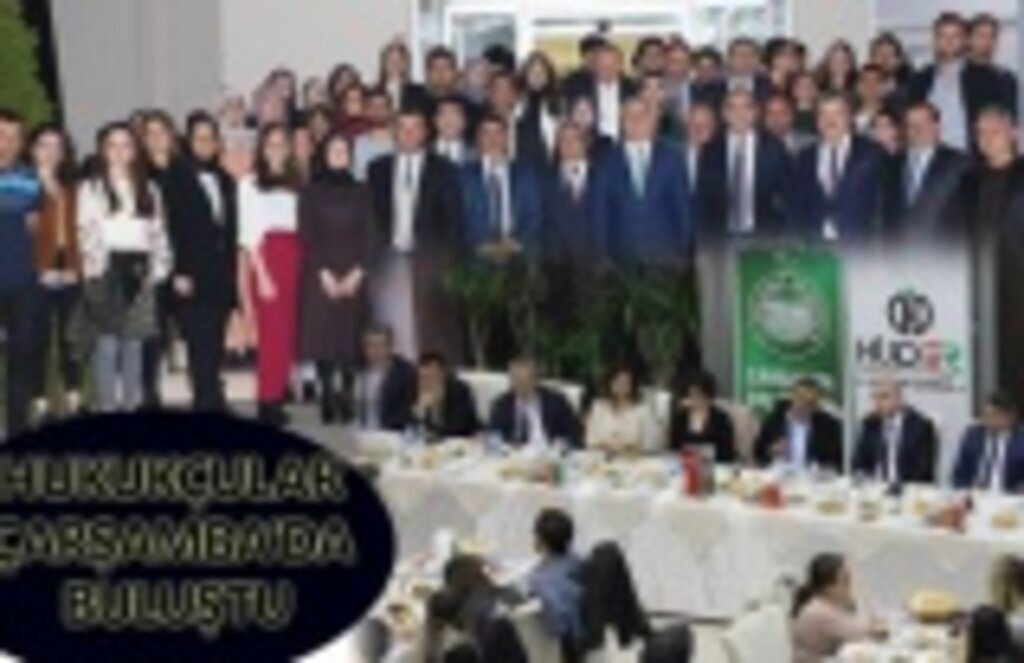 Hukukçular Çarşamba Belediyesi'nin ev sahipliğinde buluştu