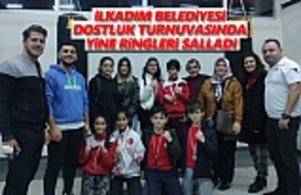 İlkadım Belediyesi Dostluk Turnuvası Ringleri Salladı