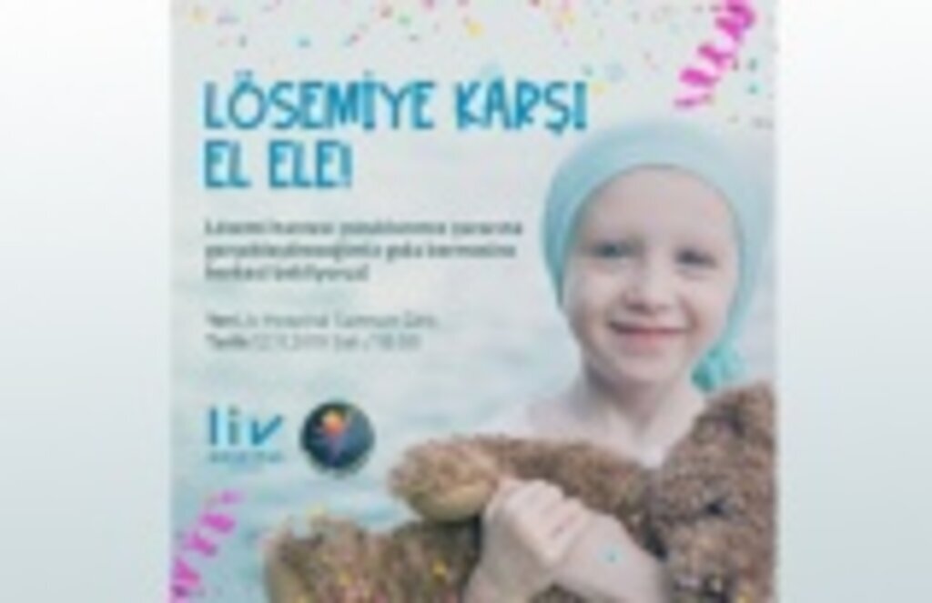 Liv Hospital Samsun'dan 'Lösemiye Karşı El Ele'