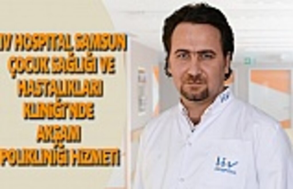 Liv Hospital Çocuk Hastalıkları Kliniğinde Akşam Hizmet veriyor