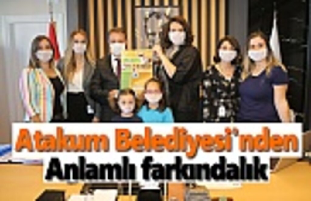 Lösemili çocuklar için maskeyle çalıştılar