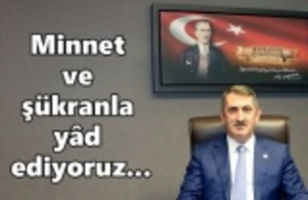 Milletvekili Köktaş'tan 10 Kasım Mesajı