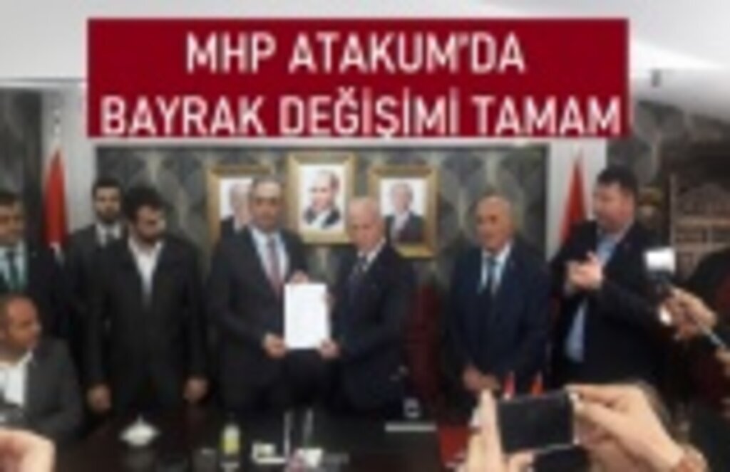 Murat Akoğlu MHP Atakum İlçe Başkanı oldu