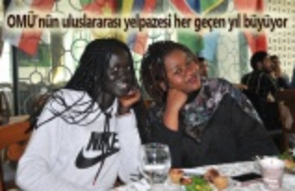 OMÜ’nün uluslararası yelpazesi her geçen yıl büyüyor