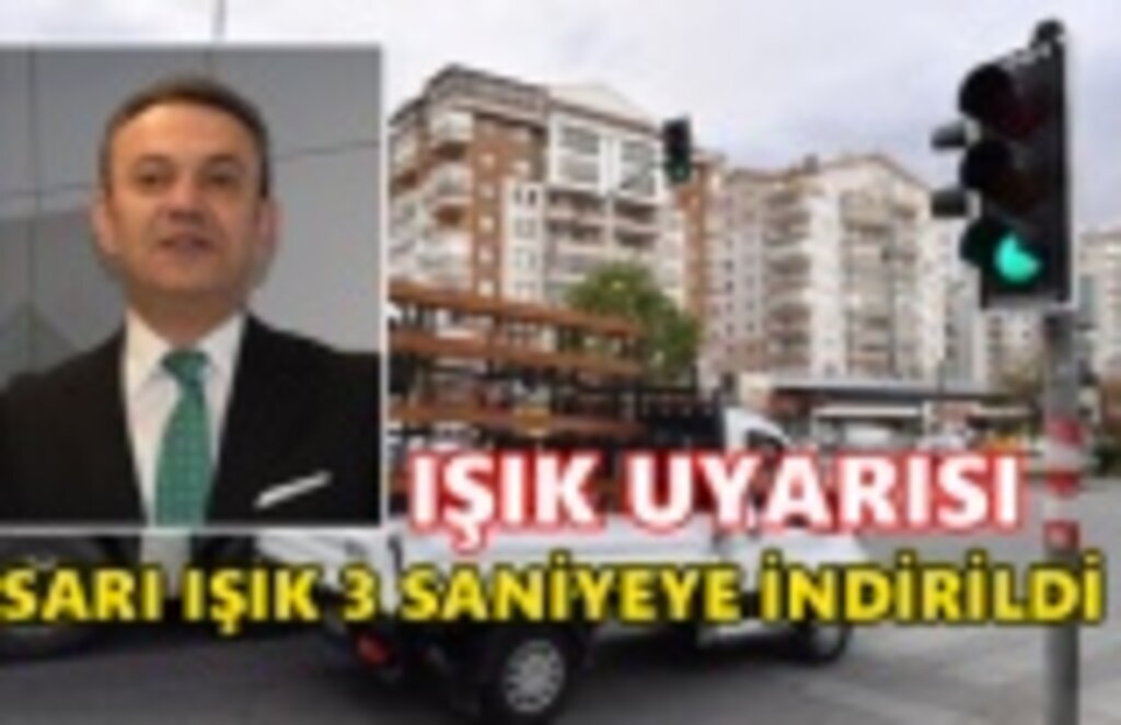Samsun Büyükşehir Ulaşım Dairesi'nden trafik ışığı açıklaması!