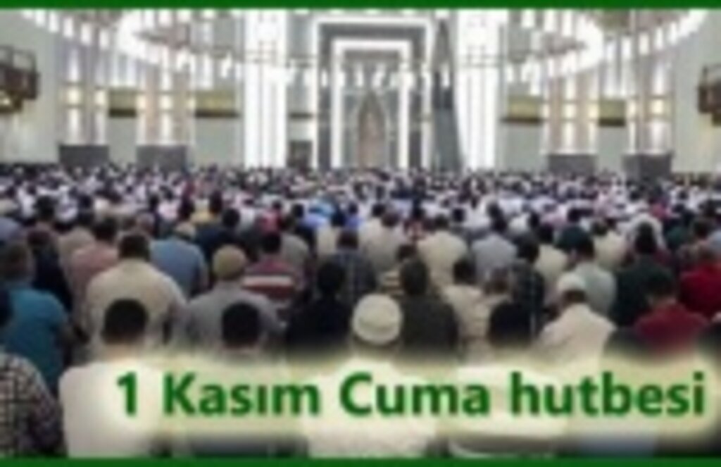 Samsun Cuma namazı saat kaçta? Diyanet Cuma hutbesi 1 Kasım