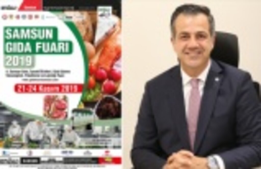Samsun Gıda Fuarı açılışa hazırlanıyor