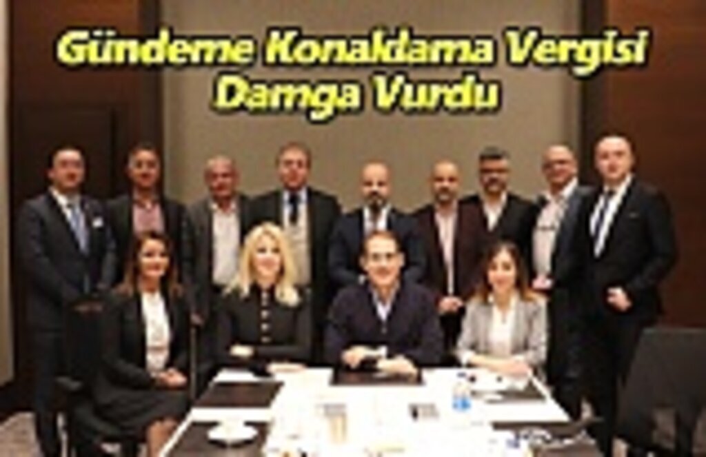 Samsun'lu Otel İşletmecilerinden Değerlendirme Toplantısı