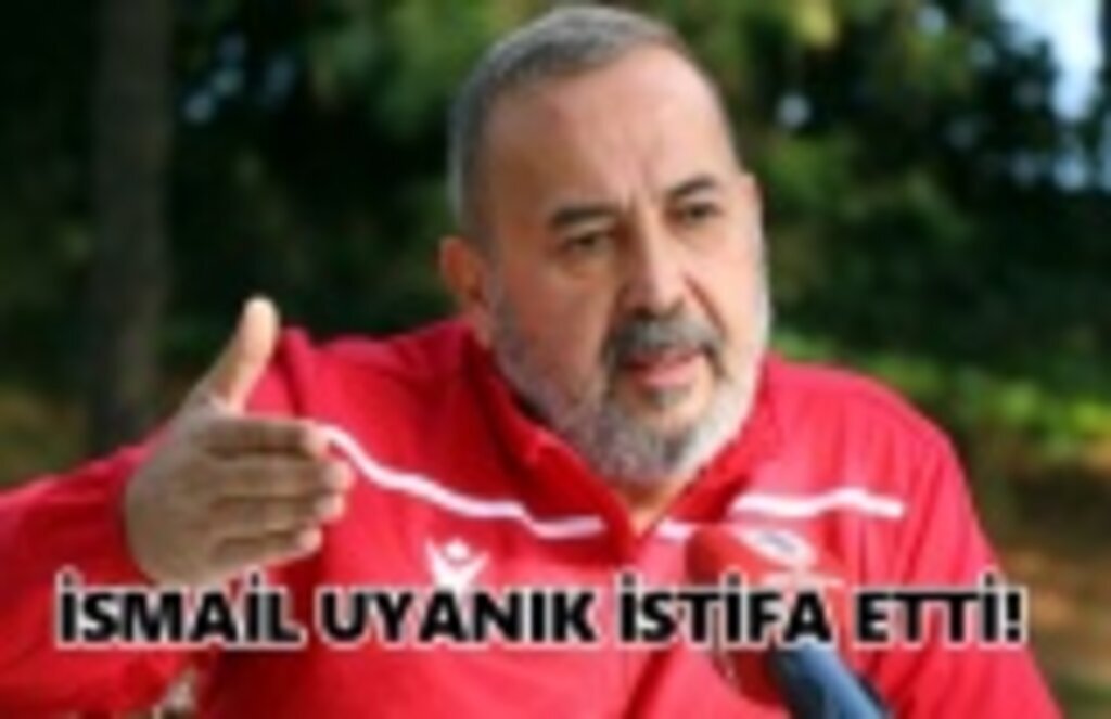 Samsunspor'da şok istifa, İsmail Uyanık istifa etti!