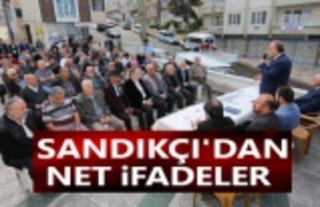 Başkan Sansıkçı'dan net ifadeler
