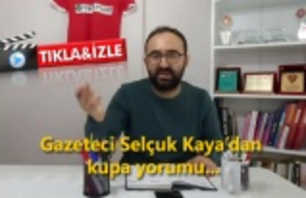 Selçuk Kaya'dan Samsunspor Çaykur Rizespor değerlendirmesi