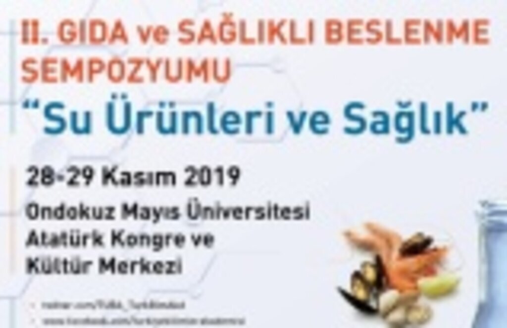 TÜBA’dan II. Gıda ve Sağlıklı Beslenme Sempozyumu - Samsun Haber