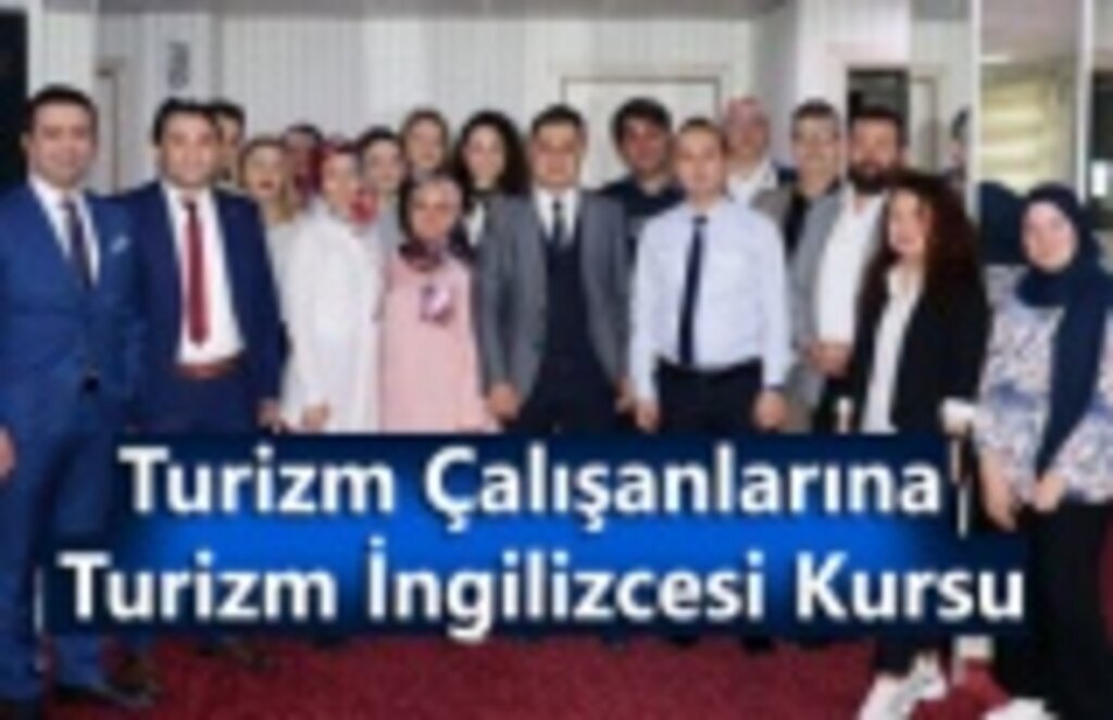 Turizm Çalışanlarına Turizm İngilizcesi Kursu