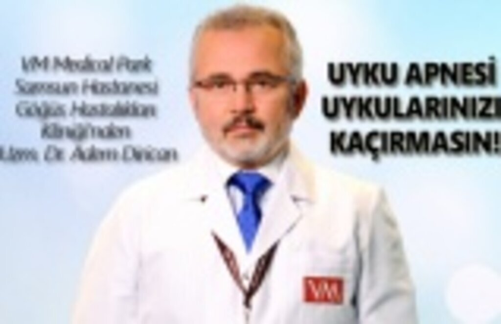 Uyku apnesi uykularınızı kaçırmasın!