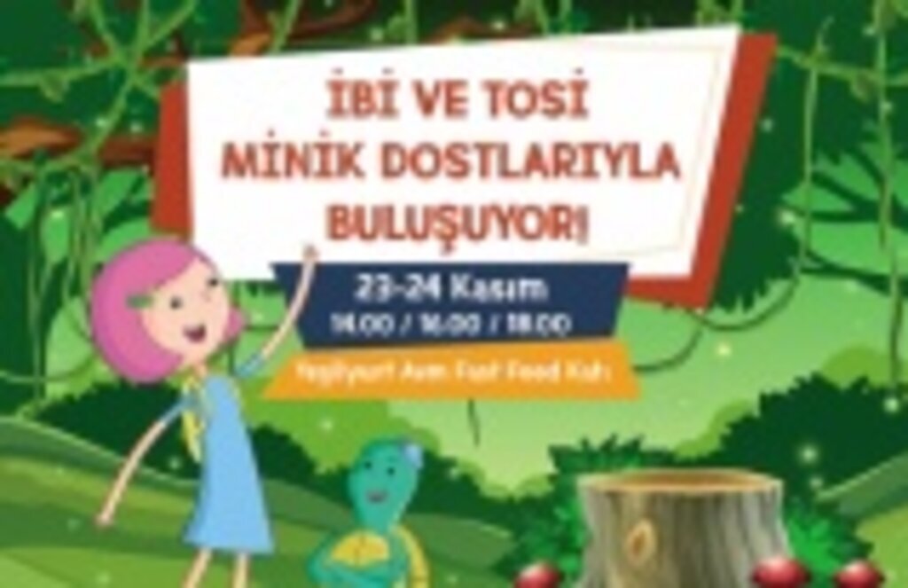 Yeşilyurt AVM'de dolu dolu bir hafta sonu