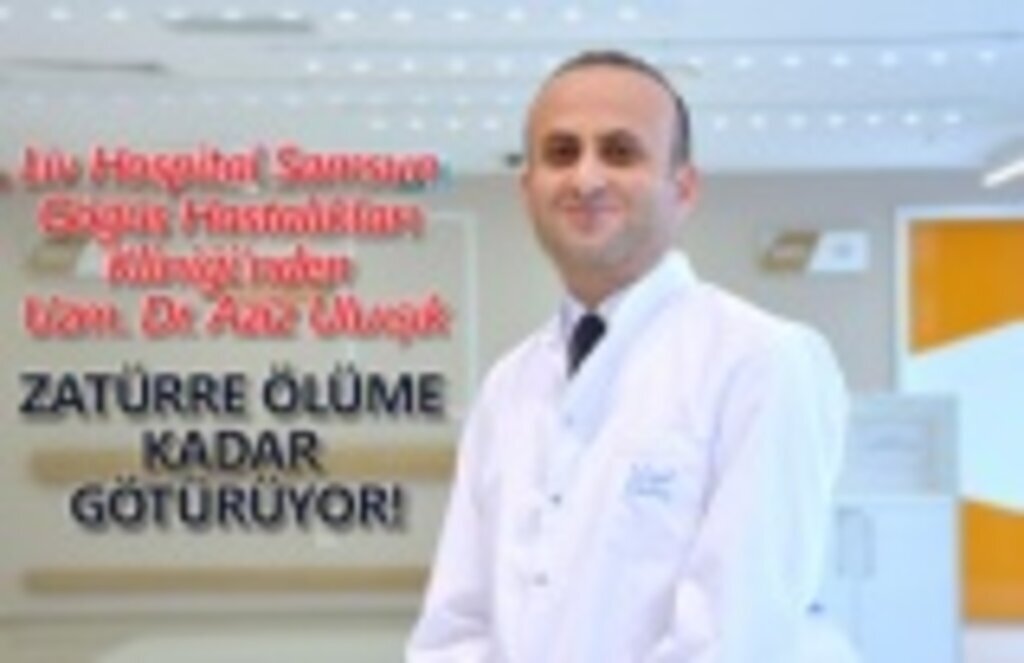 Zatürre ölüme kadar götürüyor!