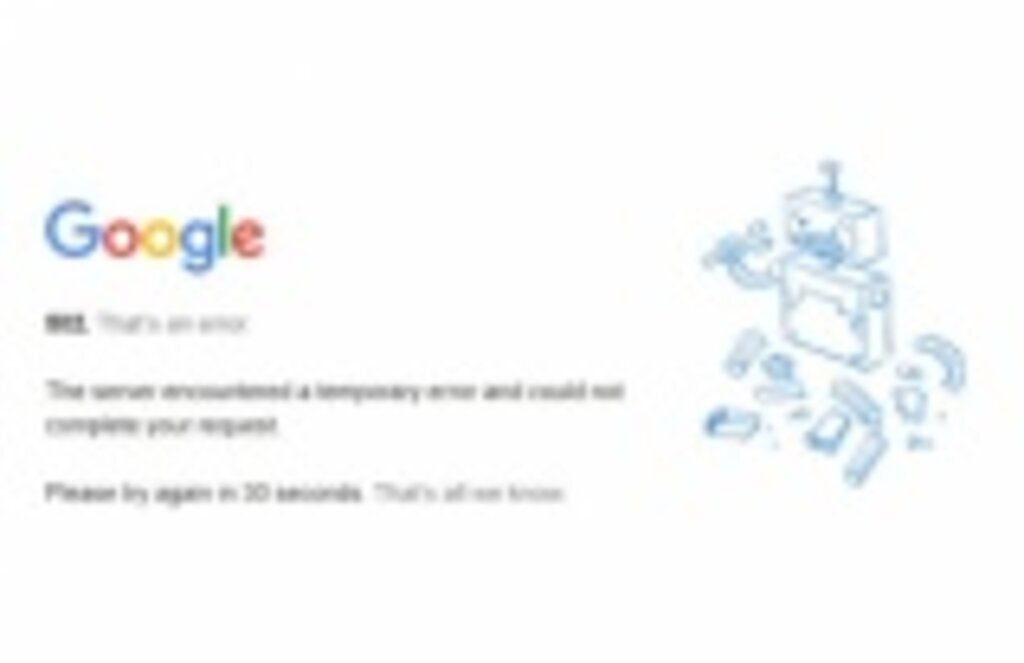 502 That's an error hatası nedir, nasıl çözülür?