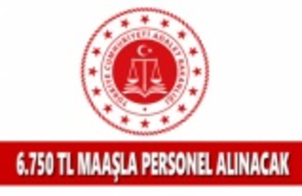 6.750 TL Maaşla Personel Alımı Yapılacak