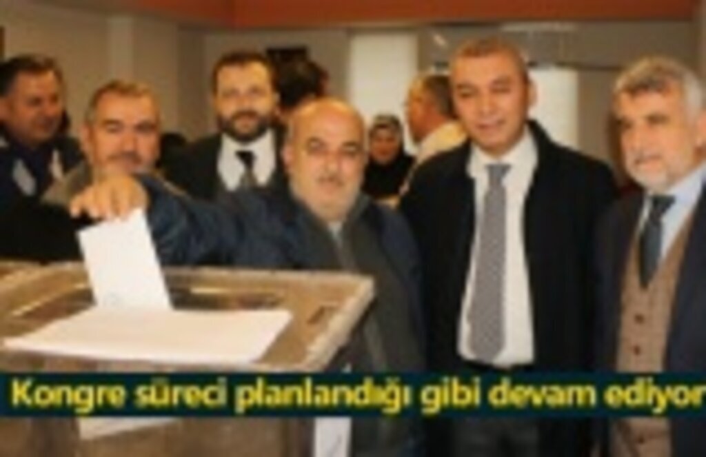 AK Parti Samsun'da kongre süreci planlandığı gibi devam ediyor