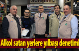 Alkol satan yerlere yılbaşı denetimi