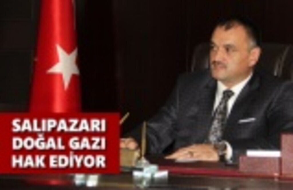 Başkan Akgül: Salıpazarı Doğal Gazı Hak Ediyor