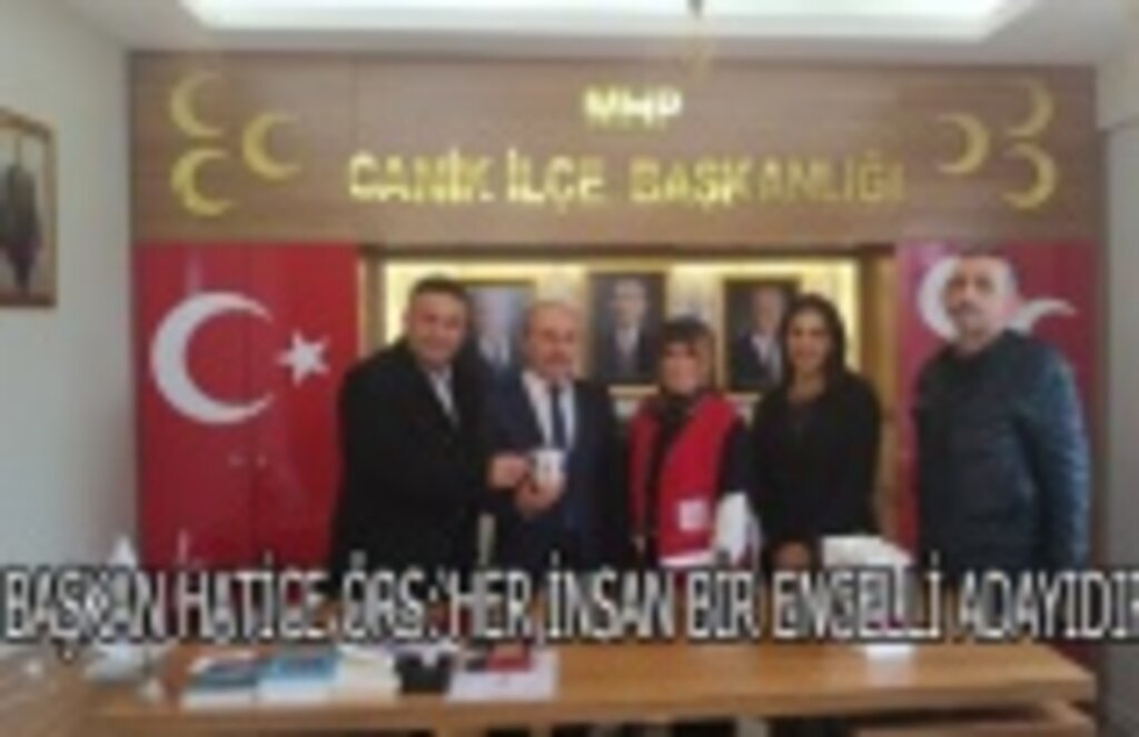 Başkan Hatice Örs: Her insan bir engelli adayıdır