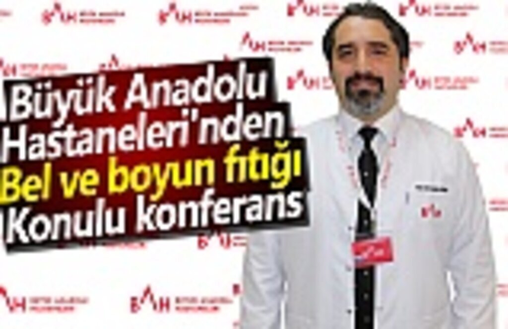 Büyük Anadolu Hastaneleri'nden 