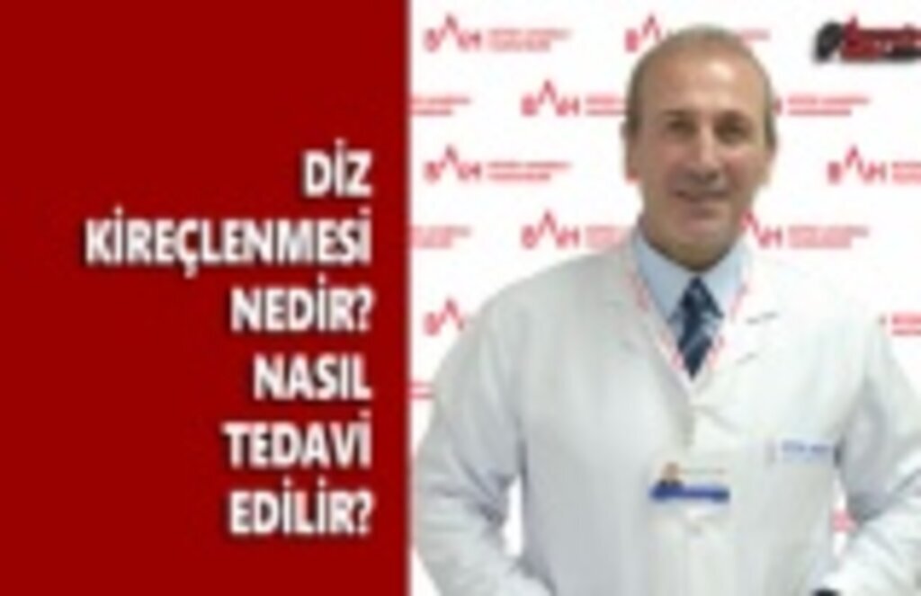 Diz Kireçlenmesi Nedir, Nasıl Tedavi Edilir?
