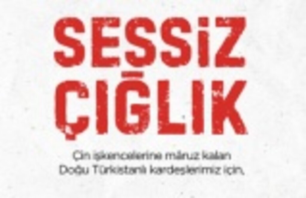 Doğu Türkistan'a Uygulanan Zulüm Tüm Türkiye'de Protesto Edilecek